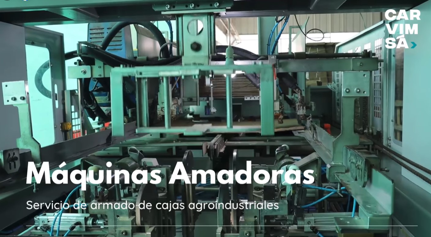¡Conoce el servicio de máquinas armadoras que ofrecemos para nuestras cajas agroindustriales! 